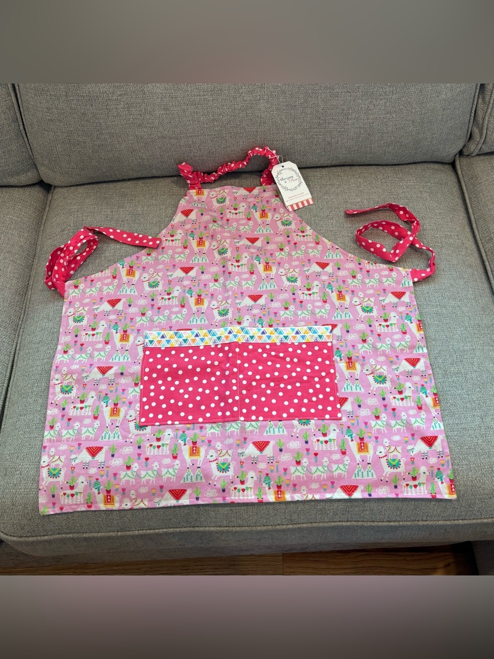 NWT - MaryJane & Rose handmade kids apron
